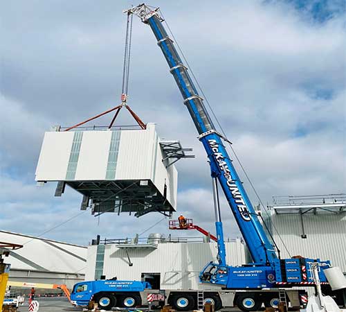 crane hire Infrastructure victoria