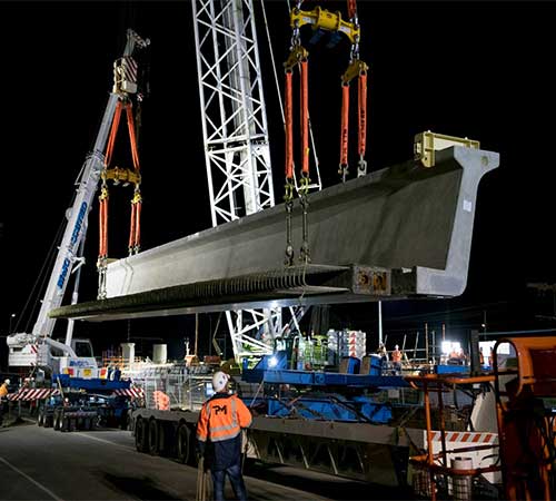 crane hire Bridges victoria