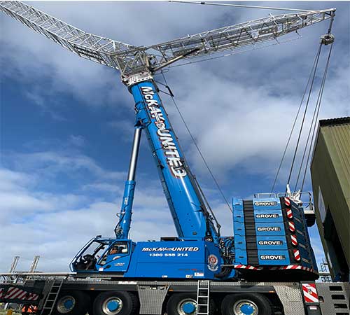 crane hire General Hire victoria