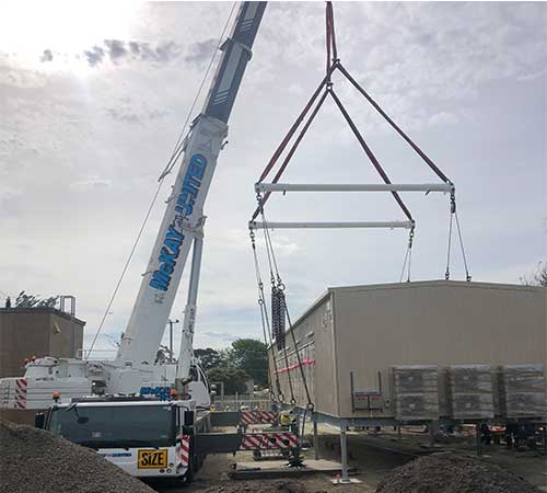 crane hire Infrastructure victoria