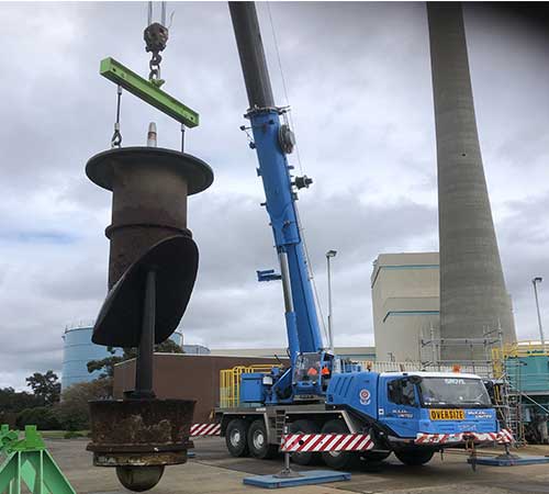 crane hire Infrastructure victoria