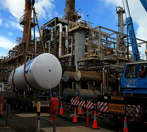 crane hire Petro Chemical victoria