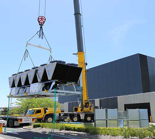 crane hire Construction victoria