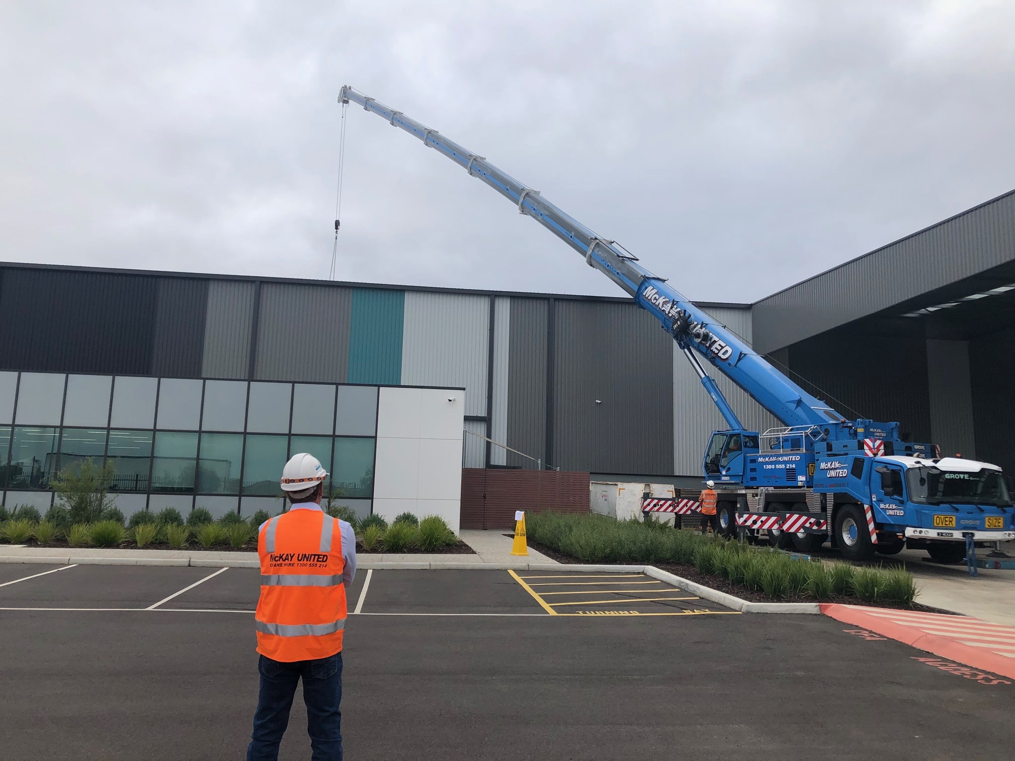 crane hire victoria